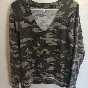 Camo Women’s shirt